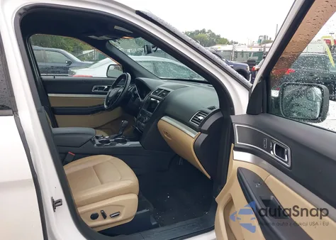 2017 Ford Explorer Xlt из США, поврежденный, VIN 1FM5K8D82HGD01284